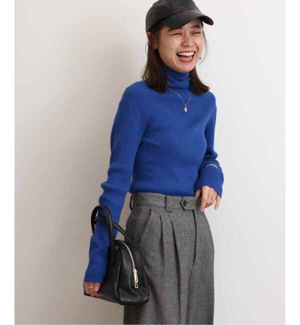 JOURNAL STANDARD relume「《WEB限定追加 / 新色》スイスオーガニックコットンタートルネックプルオーバー」|ニット・セーター|