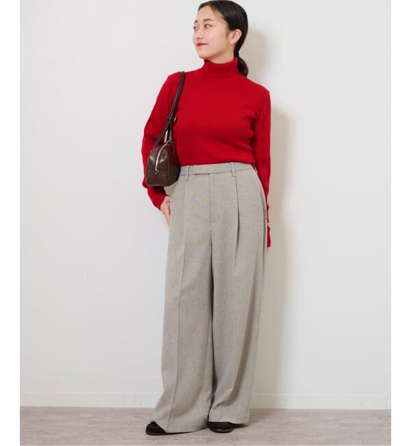 JOURNAL STANDARD relume「《WEB限定追加 / 新色》スイスオーガニックコットンタートルネックプルオーバー」|ニット・セーター|