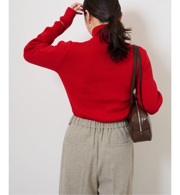 JOURNAL STANDARD relume「《WEB限定追加 / 新色》スイスオーガニックコットンタートルネックプルオーバー」|ニット・セーター|