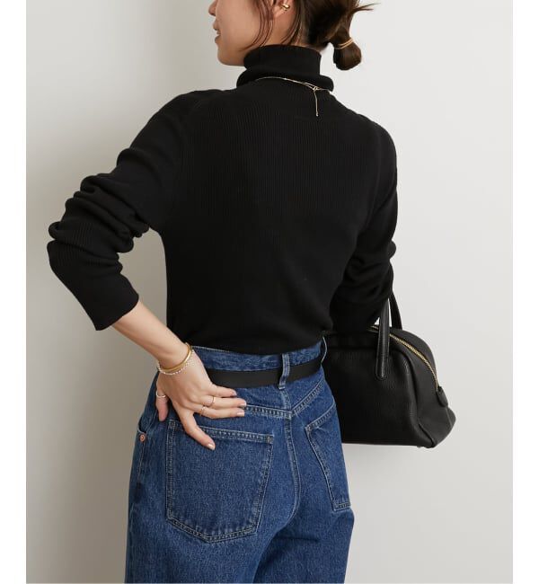 JOURNAL STANDARD relume「《WEB限定追加 / 新色》スイスオーガニックコットンタートルネックプルオーバー」|ニット・セーター|