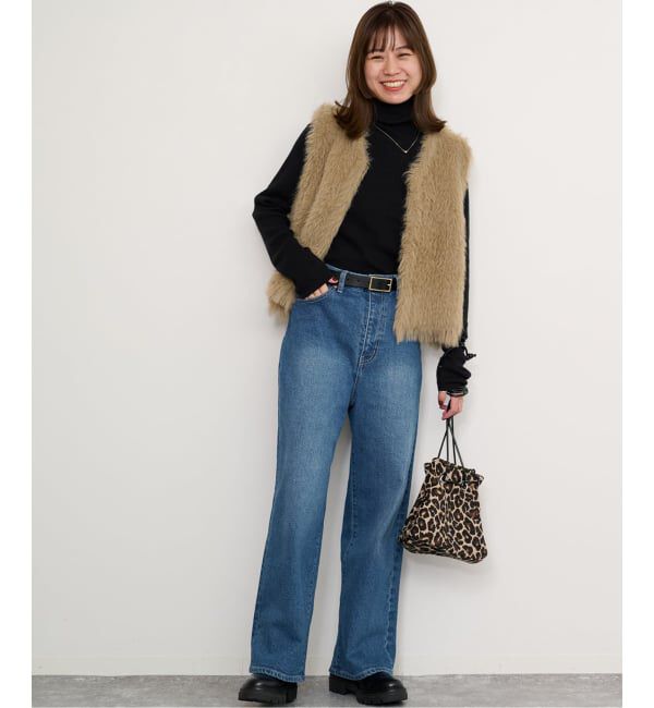 JOURNAL STANDARD relume「《WEB限定追加 / 新色》スイスオーガニックコットンタートルネックプルオーバー」|ニット・セーター|