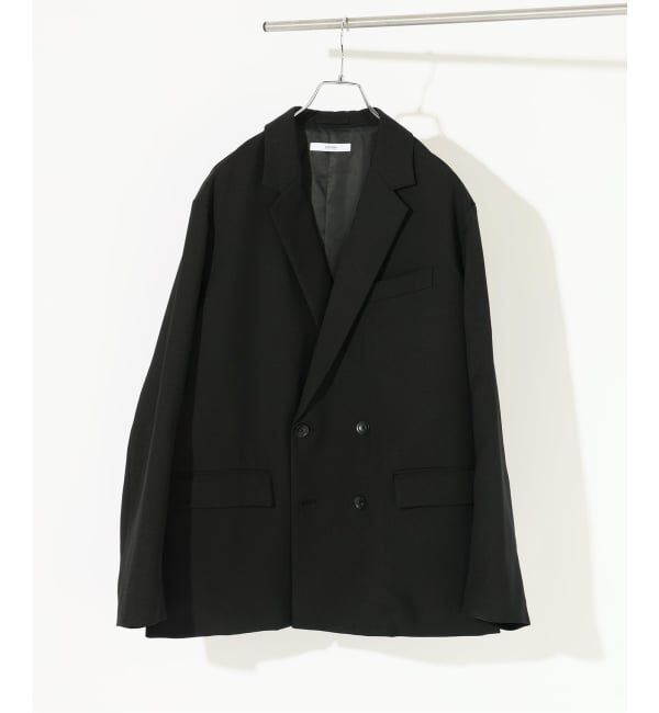 JOURNAL STANDARD relume「バスケット &rdquo;ウォッシャブル&rdquo; ダブルブレスト ジャケット」|その他|ブラック