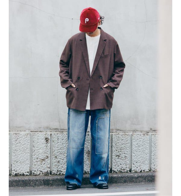 JOURNAL STANDARD relume「バスケット &rdquo;ウォッシャブル&rdquo; ダブルブレスト ジャケット」|その他|