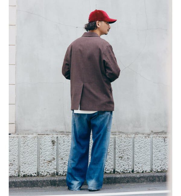 JOURNAL STANDARD relume「バスケット &rdquo;ウォッシャブル&rdquo; ダブルブレスト ジャケット」|その他|