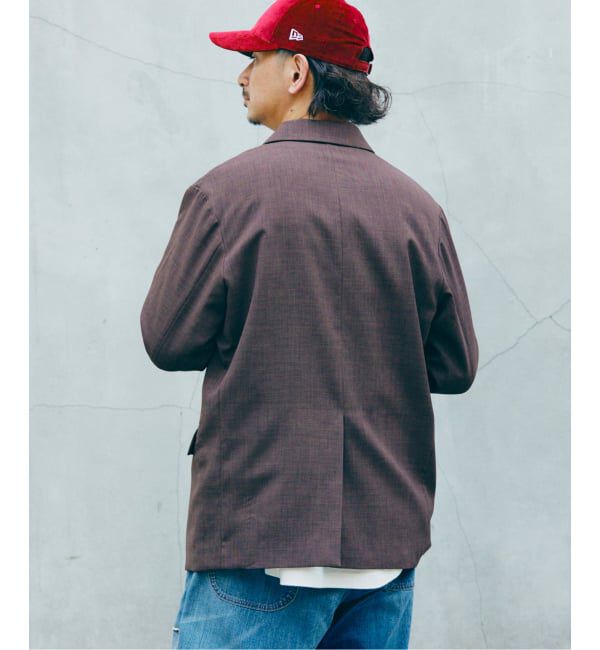 JOURNAL STANDARD relume「バスケット &rdquo;ウォッシャブル&rdquo; ダブルブレスト ジャケット」|その他|