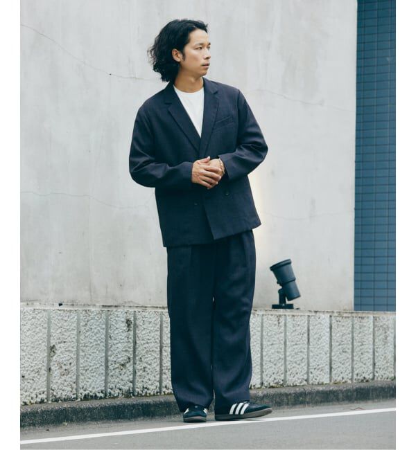 JOURNAL STANDARD relume「バスケット &rdquo;ウォッシャブル&rdquo; ダブルブレスト ジャケット」|その他|