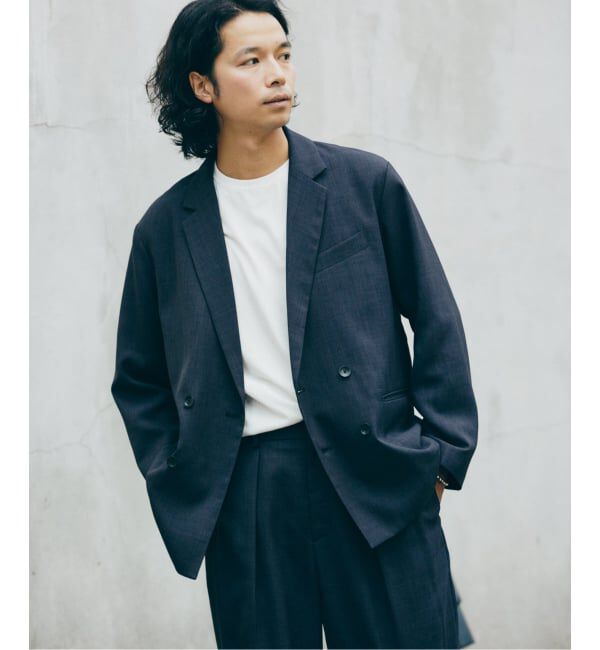 JOURNAL STANDARD relume「バスケット &rdquo;ウォッシャブル&rdquo; ダブルブレスト ジャケット」|その他|