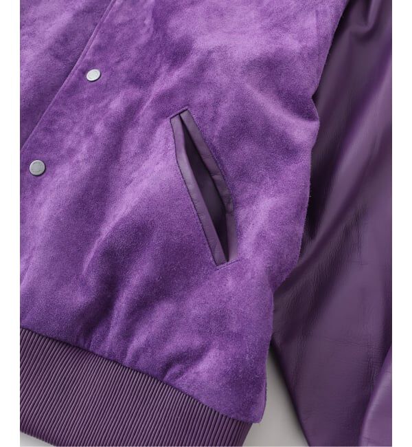 JOURNAL STANDARD「A LEATHER / エーレザー AWARD JACKET」|ライダースジャケット|