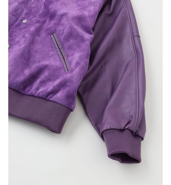 JOURNAL STANDARD「A LEATHER / エーレザー AWARD JACKET」|ライダースジャケット|