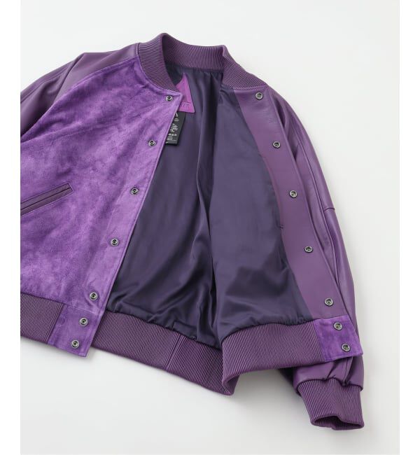 JOURNAL STANDARD「A LEATHER / エーレザー AWARD JACKET」|ライダースジャケット|