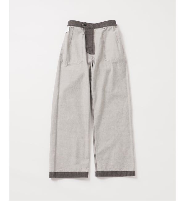 journal standard L'essage「《別注》【THE NEWHOUSE/ザ ニューハウス】SP WORK JEAN：デニム」|デニム|