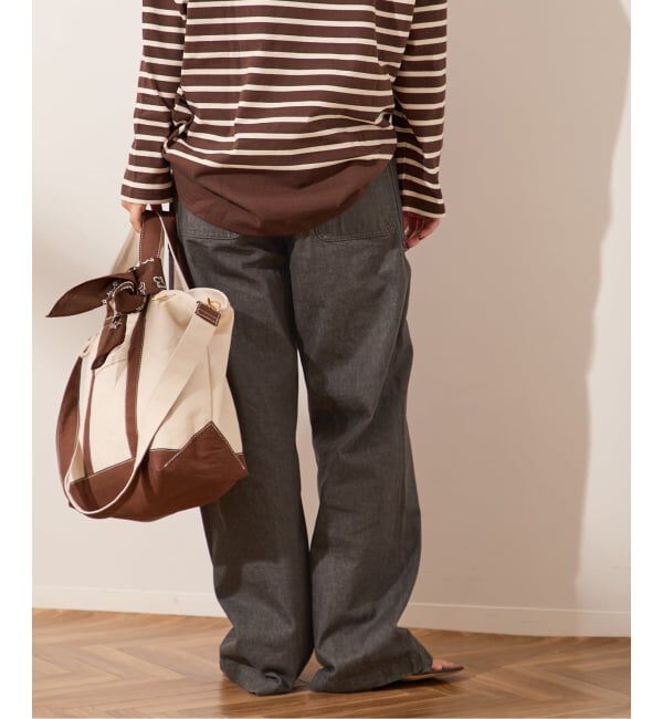 journal standard L'essage「《別注》【THE NEWHOUSE/ザ ニューハウス】SP WORK JEAN：デニム」|デニム|