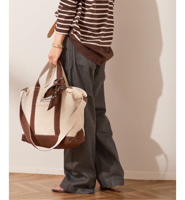 journal standard L'essage「《別注》【THE NEWHOUSE/ザ ニューハウス】SP WORK JEAN：デニム」|デニム|