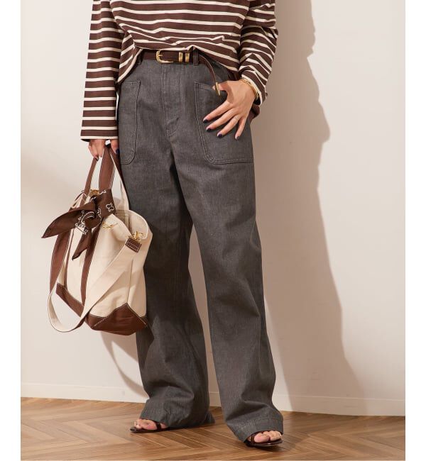 journal standard L'essage「《別注》【THE NEWHOUSE/ザ ニューハウス】SP WORK JEAN：デニム」|デニム|