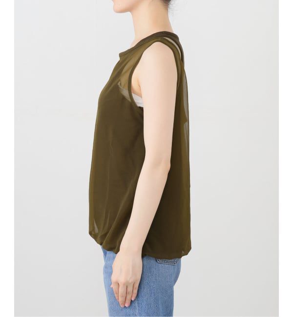 JOURNAL STANDARD「シアーレイヤーリブタンク」|タンクトップ|