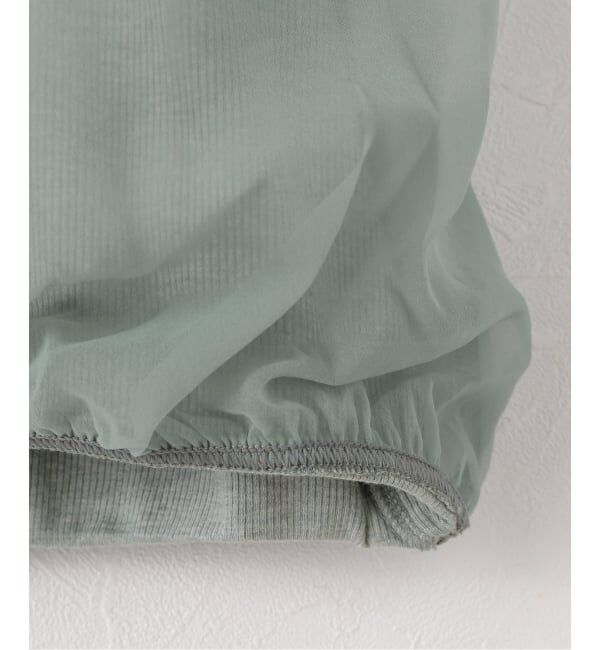 JOURNAL STANDARD「シアーレイヤーリブタンク」|タンクトップ|