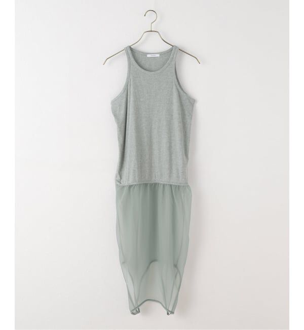 JOURNAL STANDARD「シアーレイヤーリブタンク」|タンクトップ|