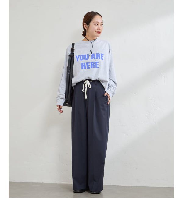 JOURNAL STANDARD「【WORN FREE / ウォーンフリー】プリントロンT」|Tシャツ・カットソー|