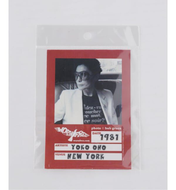 JOURNAL STANDARD「【WORN FREE / ウォーンフリー】プリントロンT」|Tシャツ・カットソー|