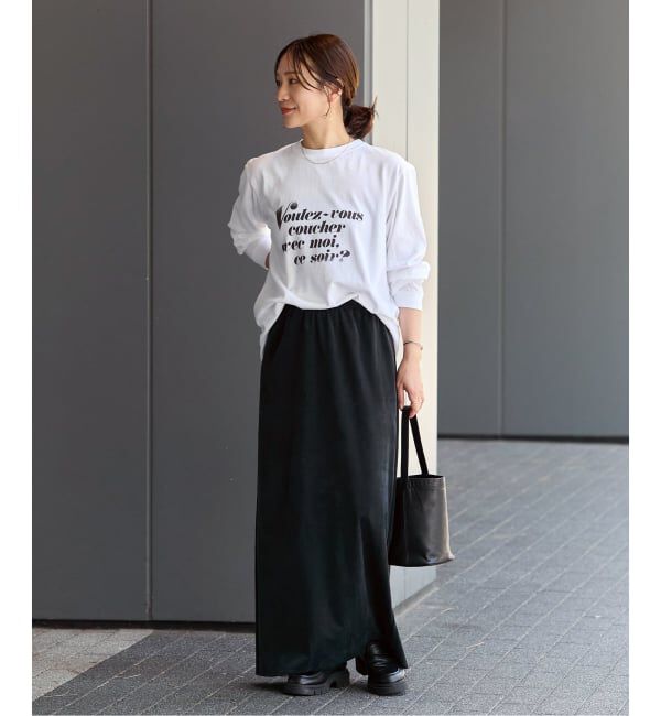 JOURNAL STANDARD「【WORN FREE / ウォーンフリー】プリントロンT」|Tシャツ・カットソー|