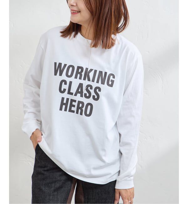 JOURNAL STANDARD「【WORN FREE / ウォーンフリー】プリントロンT」|Tシャツ・カットソー|