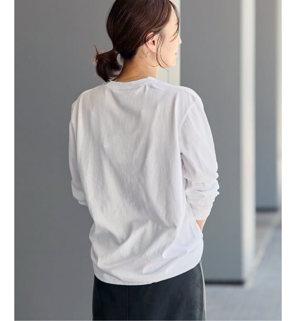 JOURNAL STANDARD「【WORN FREE / ウォーンフリー】プリントロンT」|Tシャツ・カットソー|