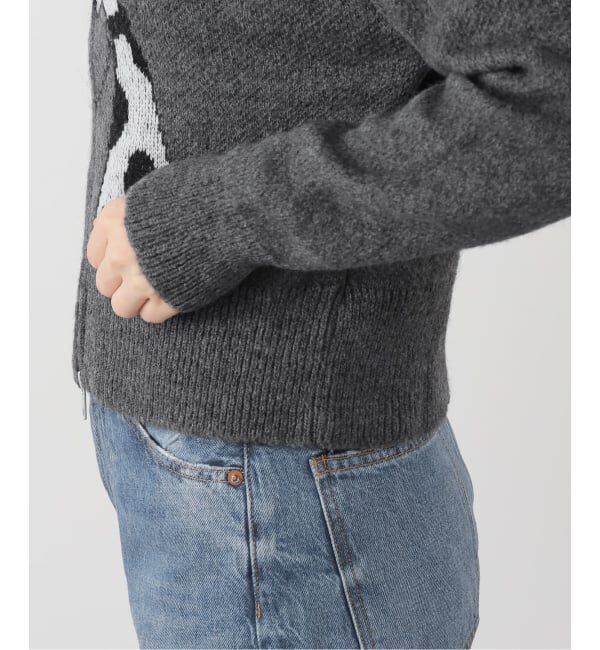 Oriens JOURNAL STANDARD「【Carne Bollente/カルネボレンテ】  Lady Meets Tramp AW25CAR0101」|ニット・セーター|