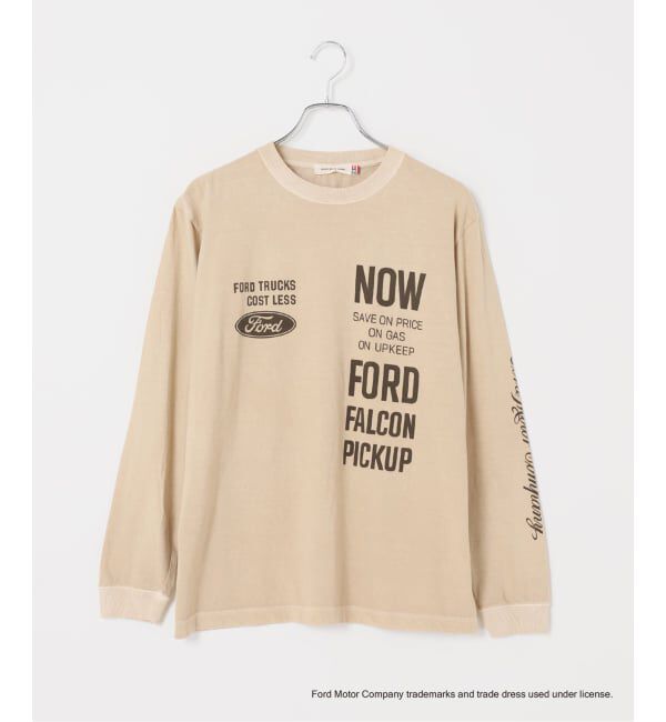 journal standard L'essage「【GOOD ROCK SPEED / グッドロックスピード】FORD LS TEE：カットソー」|Tシャツ・カットソー|