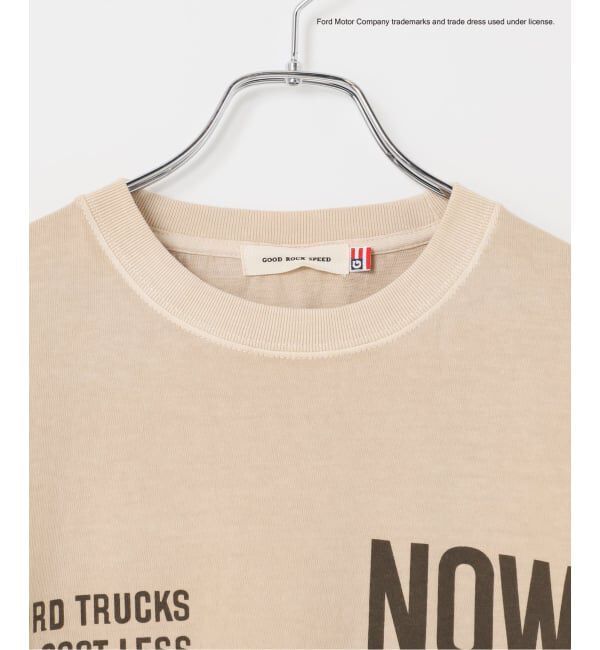 journal standard L'essage「【GOOD ROCK SPEED / グッドロックスピード】FORD LS TEE：カットソー」|Tシャツ・カットソー|