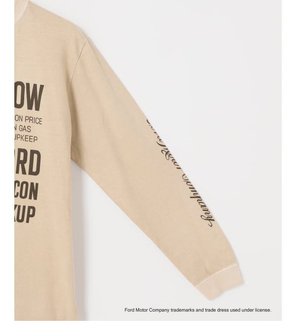 journal standard L'essage「【GOOD ROCK SPEED / グッドロックスピード】FORD LS TEE：カットソー」|Tシャツ・カットソー|