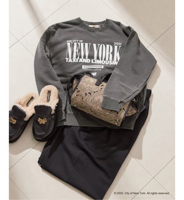 journal standard L'essage「【NYC &times; GOOD ROCK SPEED】NYC SWEATSHIRTS：スウェット」|スウェット・ジャージ|