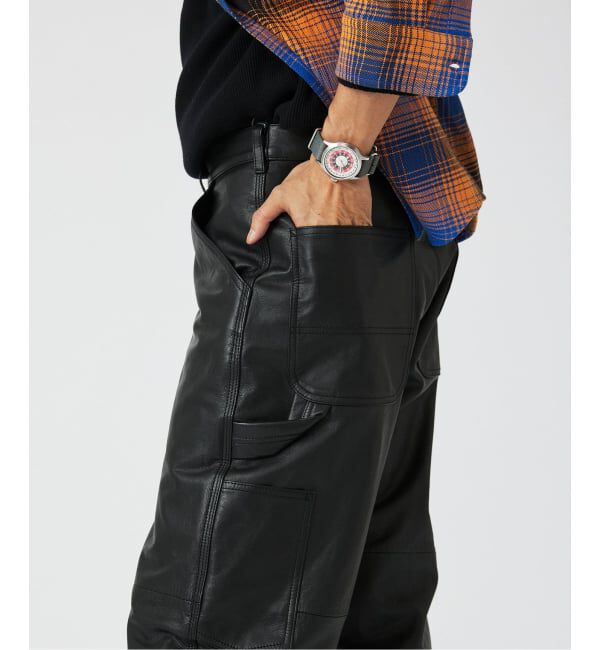 JOURNAL STANDARD relume「ゴートレザー ペインターパンツ」|その他|