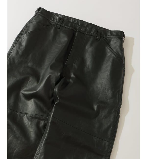 JOURNAL STANDARD relume「ゴートレザー ペインターパンツ」|その他|
