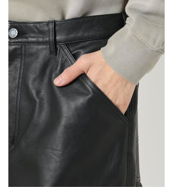 JOURNAL STANDARD relume「ゴートレザー ペインターパンツ」|その他|
