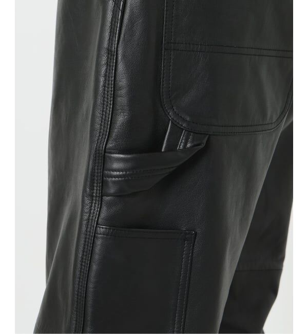 JOURNAL STANDARD relume「ゴートレザー ペインターパンツ」|その他|