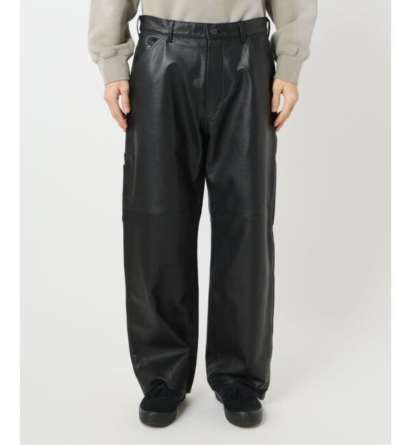 JOURNAL STANDARD relume「ゴートレザー ペインターパンツ」|その他|