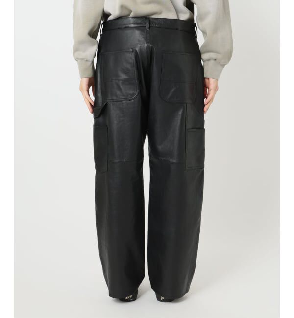 JOURNAL STANDARD relume「ゴートレザー ペインターパンツ」|その他|