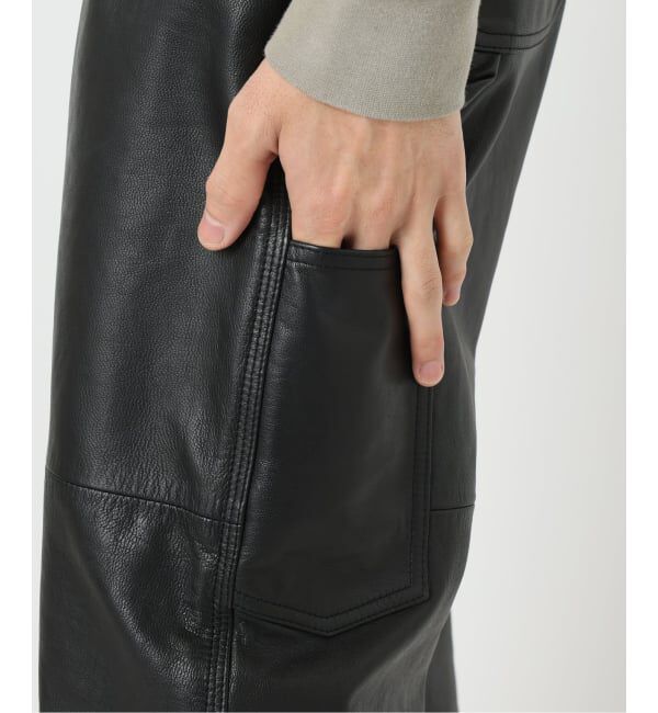 JOURNAL STANDARD relume「ゴートレザー ペインターパンツ」|その他|
