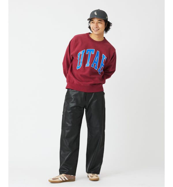 JOURNAL STANDARD relume「ゴートレザー ペインターパンツ」|その他|