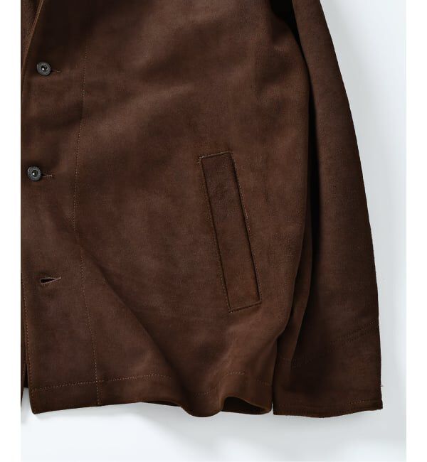 JOURNAL STANDARD「Schott / ショット 別注 スエード カバーオール」|ライダースジャケット|