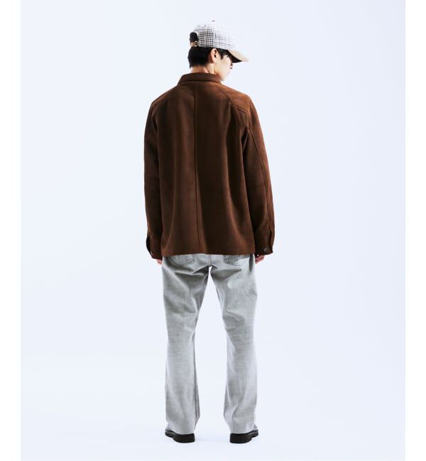 JOURNAL STANDARD「Schott / ショット 別注 スエード カバーオール」|ライダースジャケット|