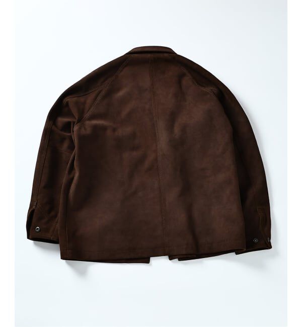 JOURNAL STANDARD「Schott / ショット 別注 スエード カバーオール」|ライダースジャケット|