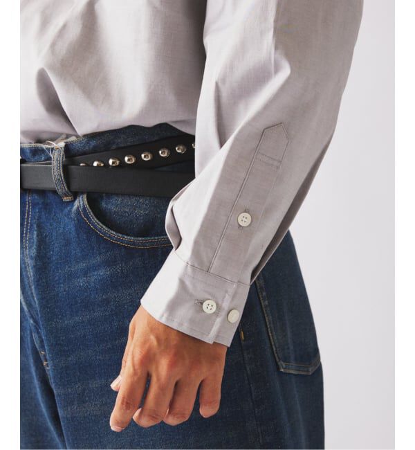 JOURNAL STANDARD relume「JAMES FABRIC / ジェームスファブリック ウールブレンド シャツ」|シャツ・ブラウス|