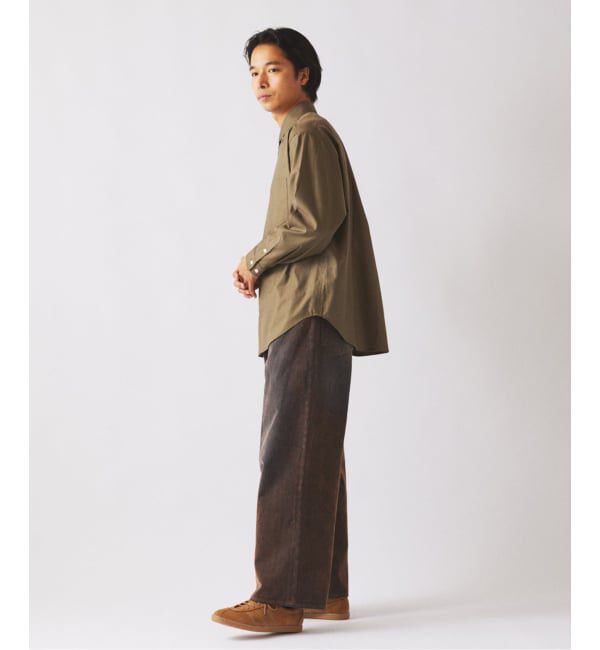 JOURNAL STANDARD relume「JAMES FABRIC / ジェームスファブリック ウールブレンド シャツ」|シャツ・ブラウス|