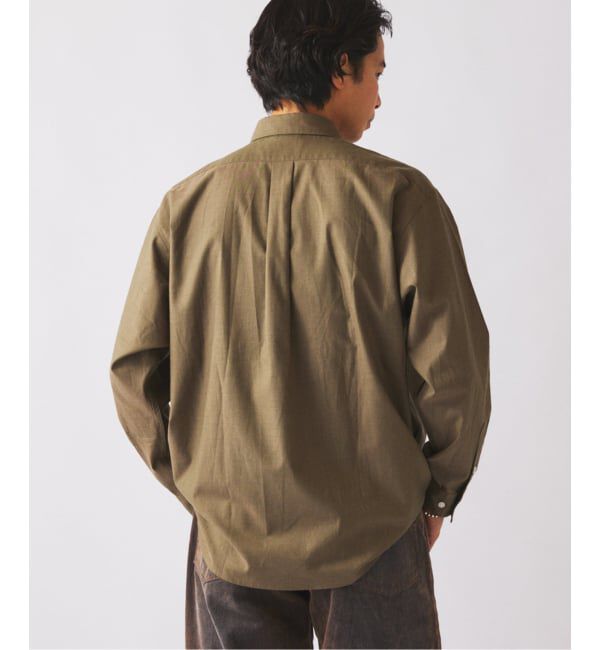JOURNAL STANDARD relume「JAMES FABRIC / ジェームスファブリック ウールブレンド シャツ」|シャツ・ブラウス|