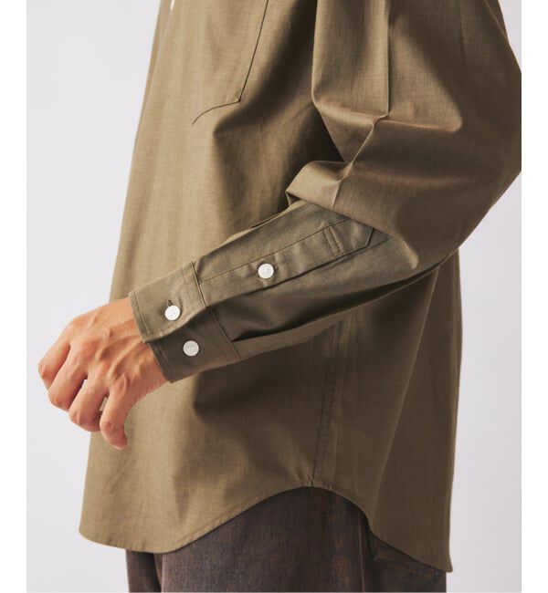 JOURNAL STANDARD relume「JAMES FABRIC / ジェームスファブリック ウールブレンド シャツ」|シャツ・ブラウス|