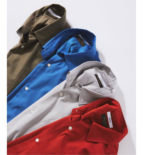 JOURNAL STANDARD relume「JAMES FABRIC / ジェームスファブリック ウールブレンド シャツ」|シャツ・ブラウス|