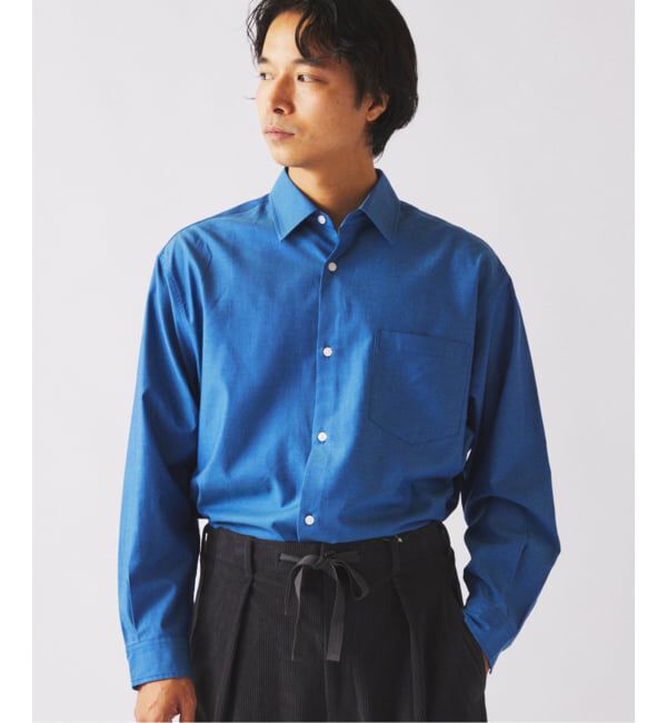 JOURNAL STANDARD relume「JAMES FABRIC / ジェームスファブリック ウールブレンド シャツ」|シャツ・ブラウス|