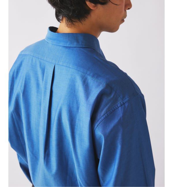 JOURNAL STANDARD relume「JAMES FABRIC / ジェームスファブリック ウールブレンド シャツ」|シャツ・ブラウス|