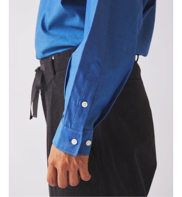 JOURNAL STANDARD relume「JAMES FABRIC / ジェームスファブリック ウールブレンド シャツ」|シャツ・ブラウス|